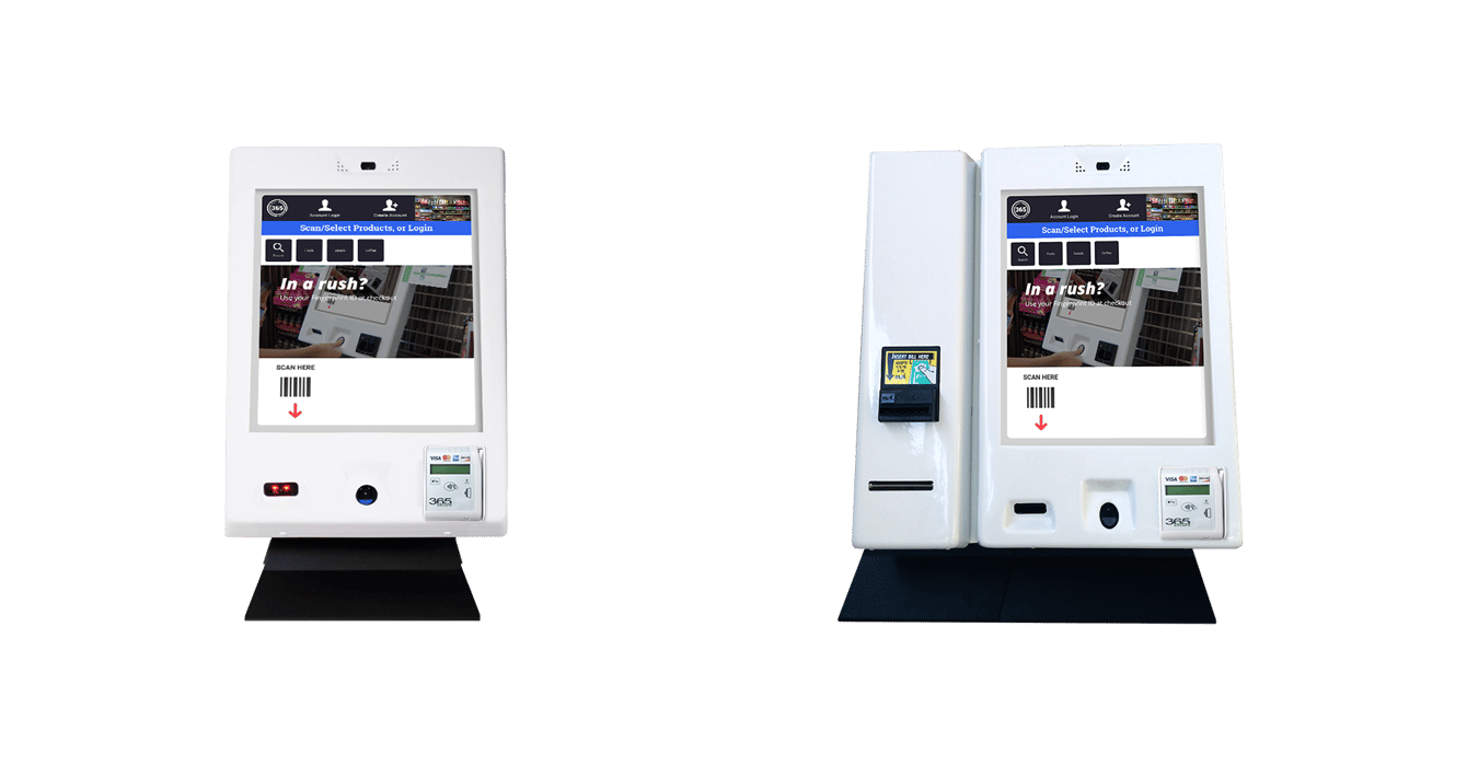 365 SelfService Kiosks and POS Systems